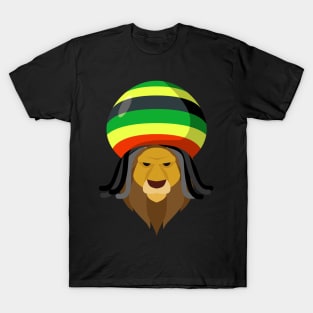 Rasta Lion T-Shirt